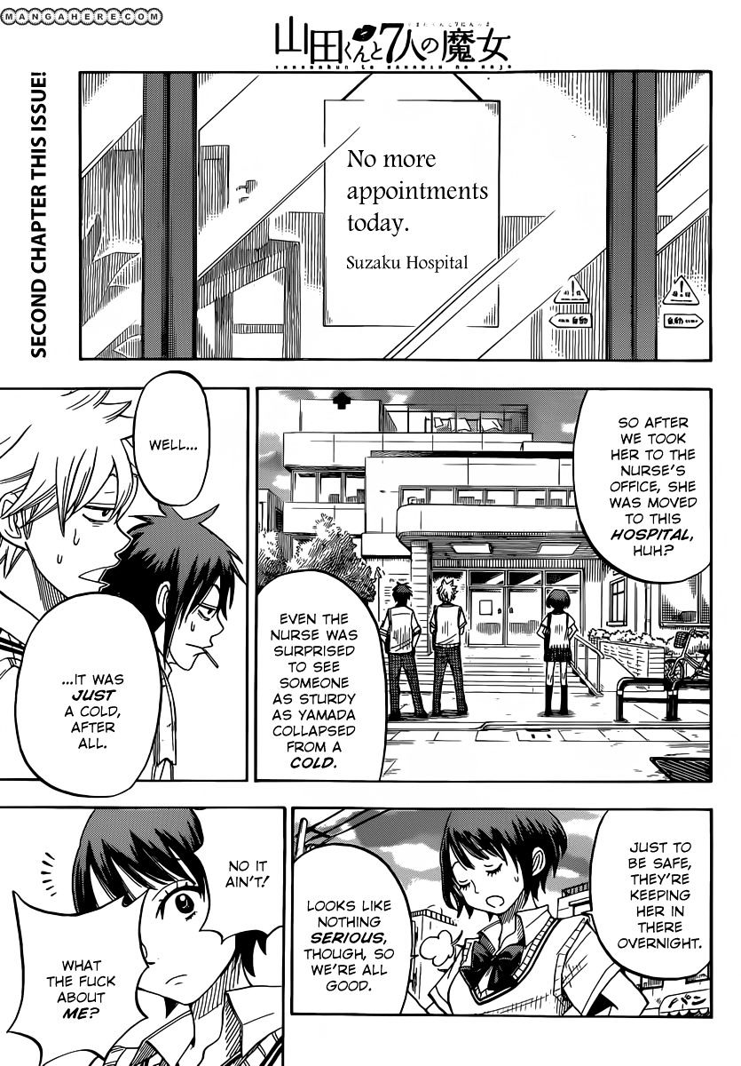 Yamada-Kun To 7-Nin No Majo - Chapter 49.1 : Mrrrgh