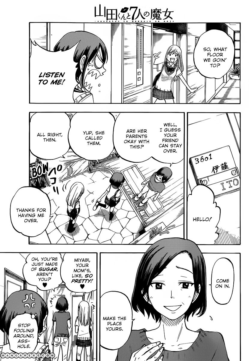 Yamada-Kun To 7-Nin No Majo - Chapter 49.1 : Mrrrgh