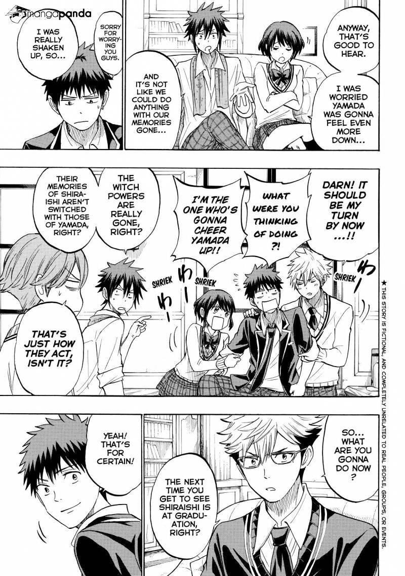 Yamada-Kun To 7-Nin No Majo - Chapter 238