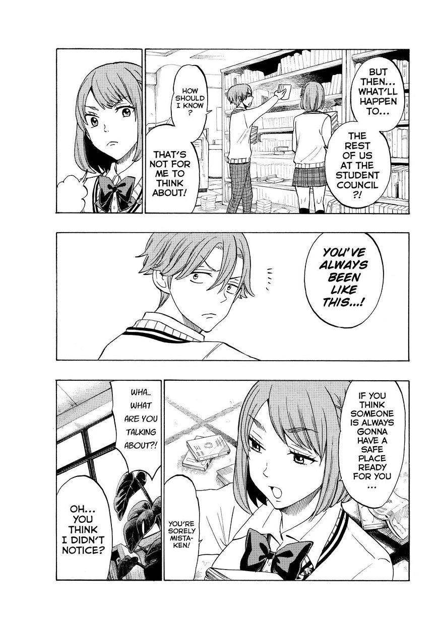 Yamada-Kun To 7-Nin No Majo - Chapter 141 : Making A Fool Out Of Me!