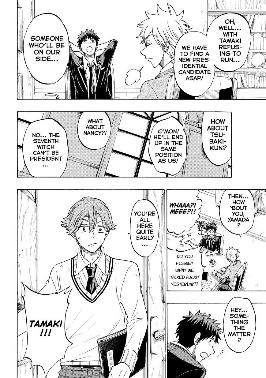 Yamada-Kun To 7-Nin No Majo - Chapter 141 : Making A Fool Out Of Me!