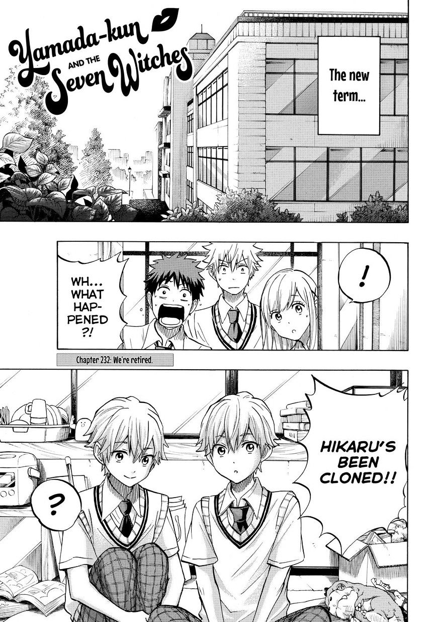 Yamada-Kun To 7-Nin No Majo - Chapter 232 : We're Retired.