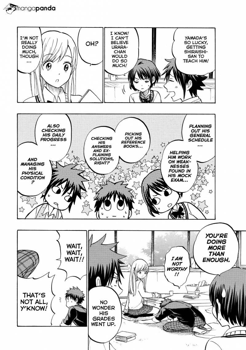 Yamada-Kun To 7-Nin No Majo - Chapter 234