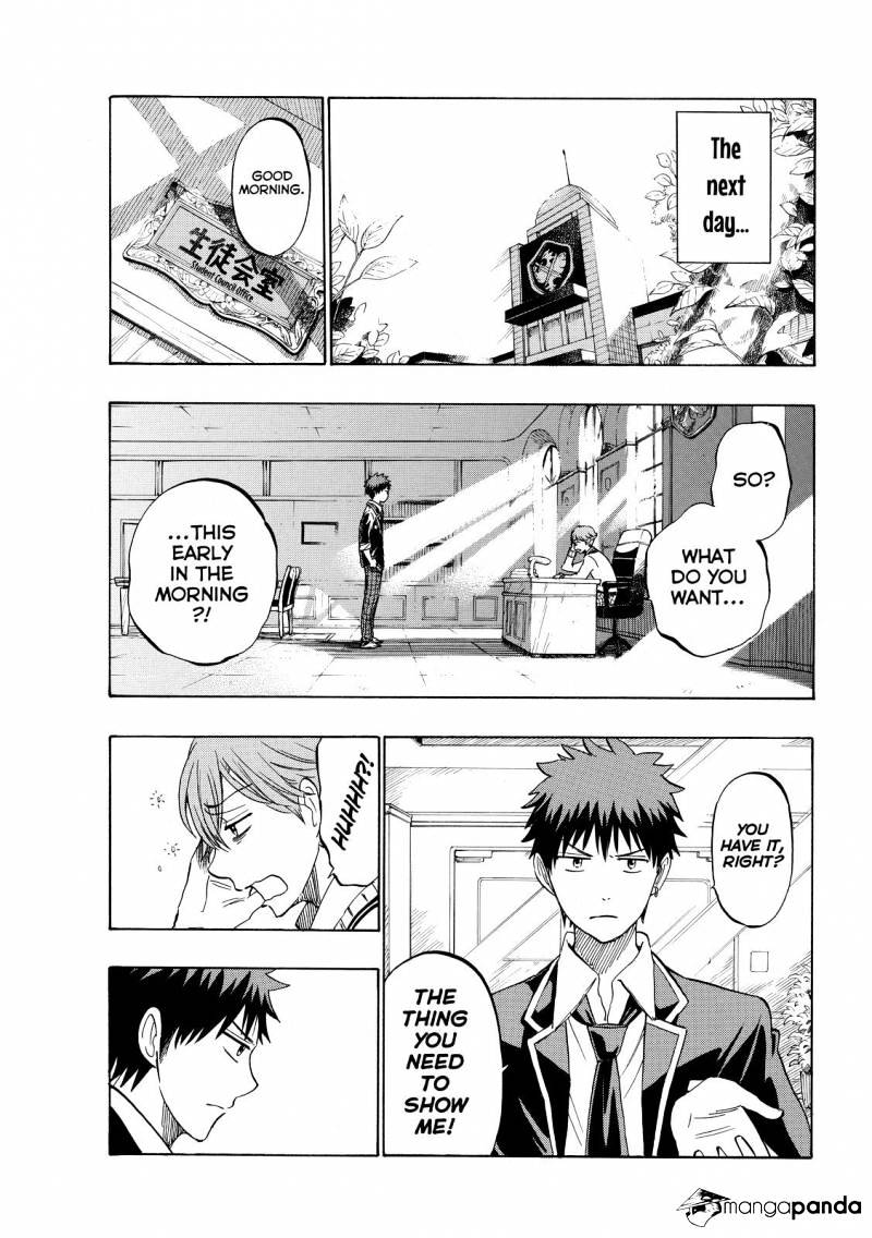 Yamada-Kun To 7-Nin No Majo - Chapter 234