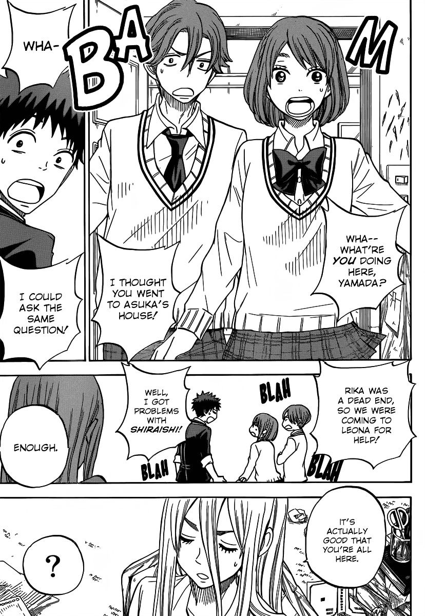 Yamada-Kun To 7-Nin No Majo - Chapter 82 : Cuz Science, Like, Totally Has My Name ...