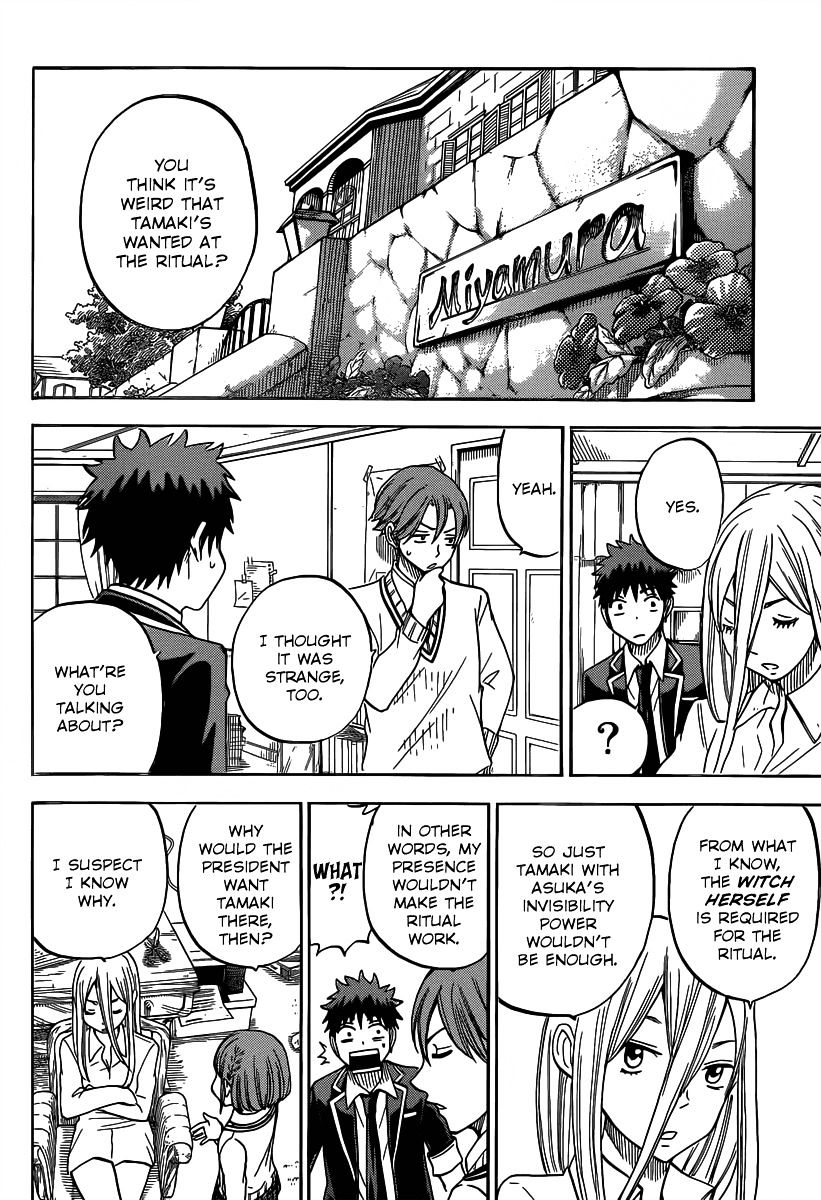 Yamada-Kun To 7-Nin No Majo - Chapter 82 : Cuz Science, Like, Totally Has My Name ...