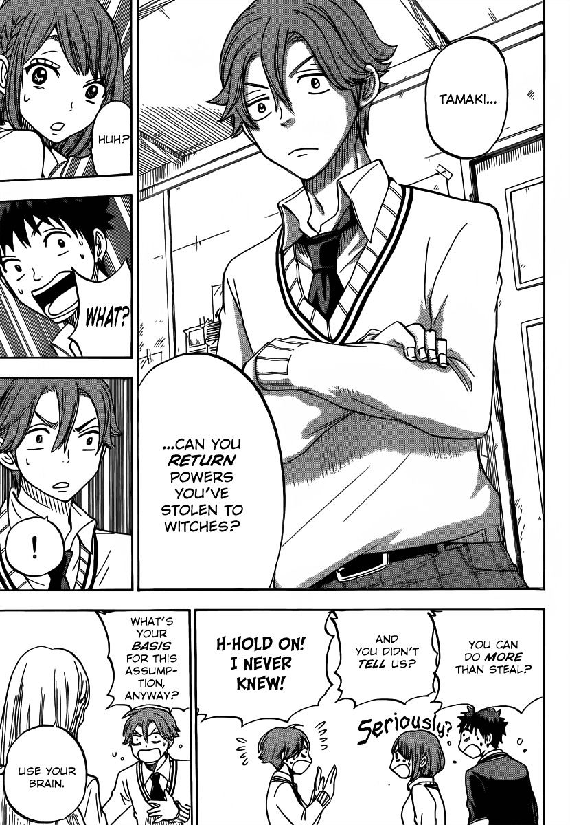 Yamada-Kun To 7-Nin No Majo - Chapter 82 : Cuz Science, Like, Totally Has My Name ...