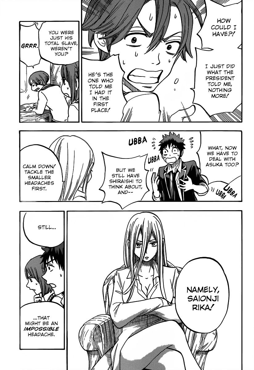 Yamada-Kun To 7-Nin No Majo - Chapter 82 : Cuz Science, Like, Totally Has My Name ...