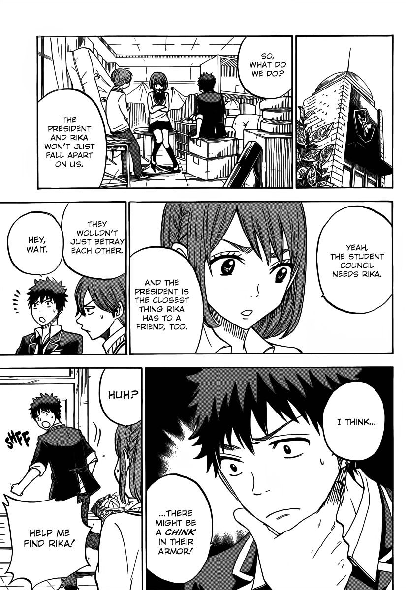 Yamada-Kun To 7-Nin No Majo - Chapter 82 : Cuz Science, Like, Totally Has My Name ...