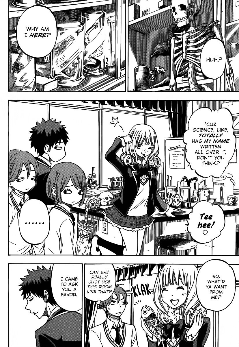 Yamada-Kun To 7-Nin No Majo - Chapter 82 : Cuz Science, Like, Totally Has My Name ...