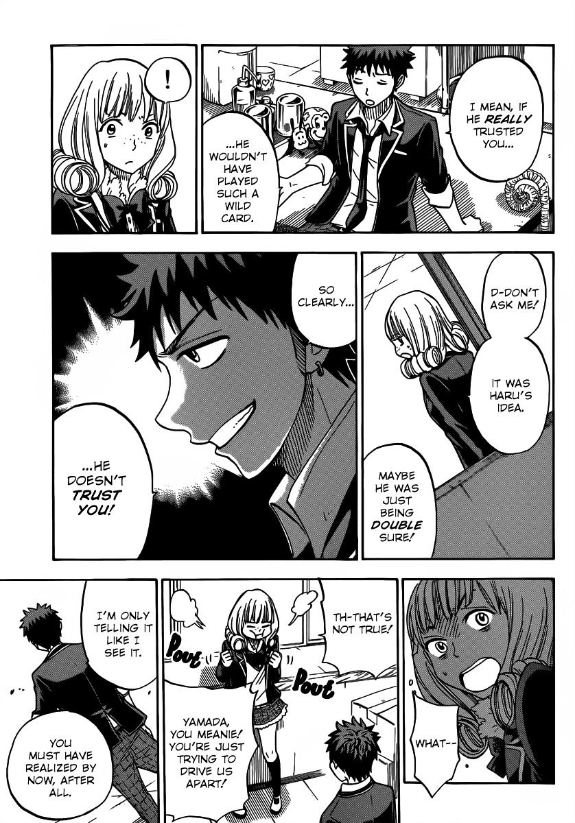 Yamada-Kun To 7-Nin No Majo - Chapter 82 : Cuz Science, Like, Totally Has My Name ...