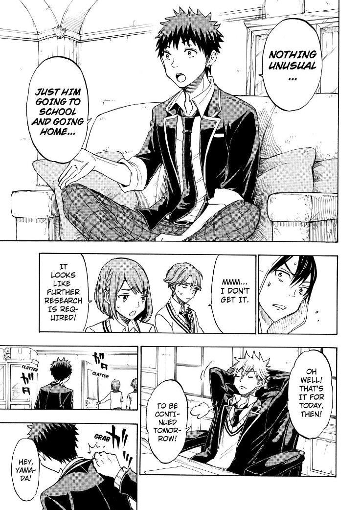 Yamada-Kun To 7-Nin No Majo - Chapter 124 : Have Your Way With Me...