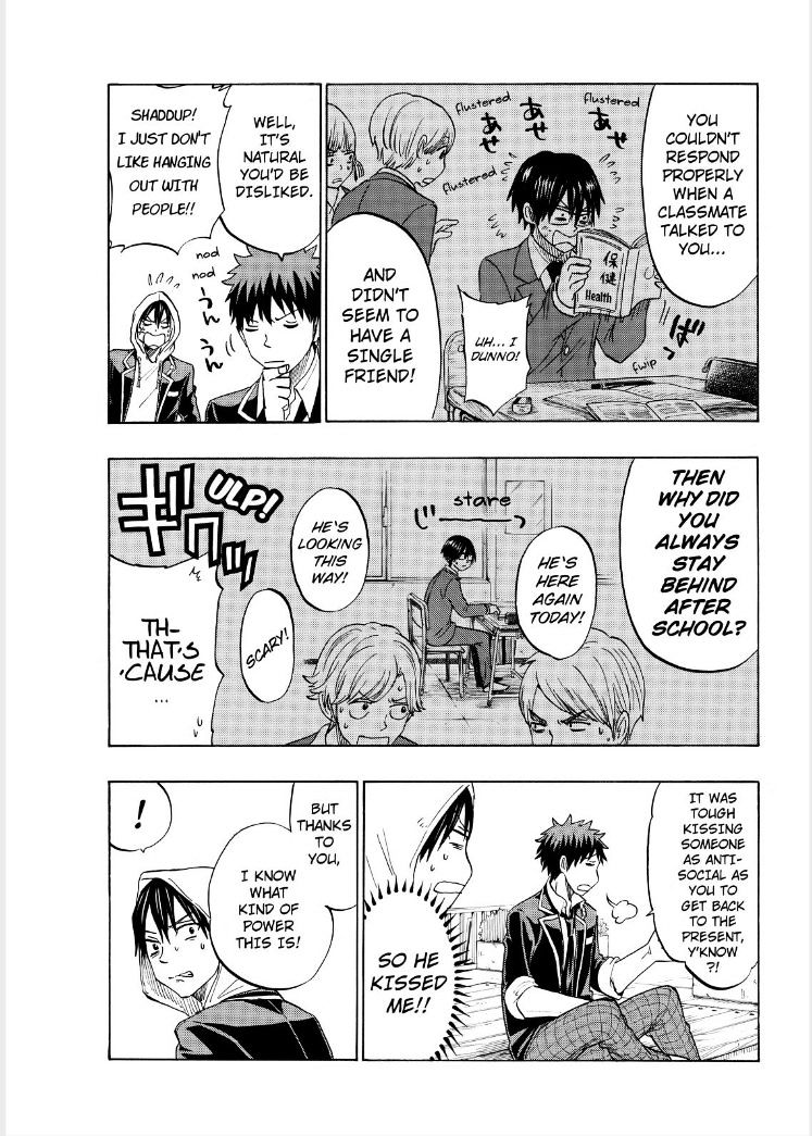 Yamada-Kun To 7-Nin No Majo - Chapter 124 : Have Your Way With Me...