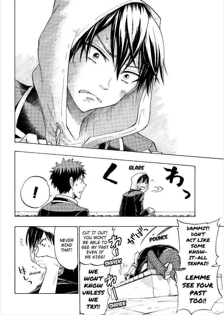 Yamada-Kun To 7-Nin No Majo - Chapter 124 : Have Your Way With Me...