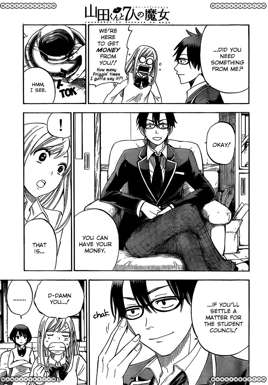 Yamada-Kun To 7-Nin No Majo - Chapter 12 : And That Is Love