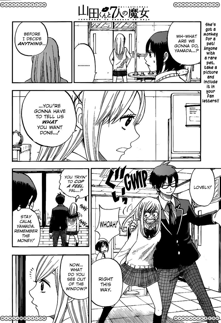 Yamada-Kun To 7-Nin No Majo - Chapter 12 : And That Is Love