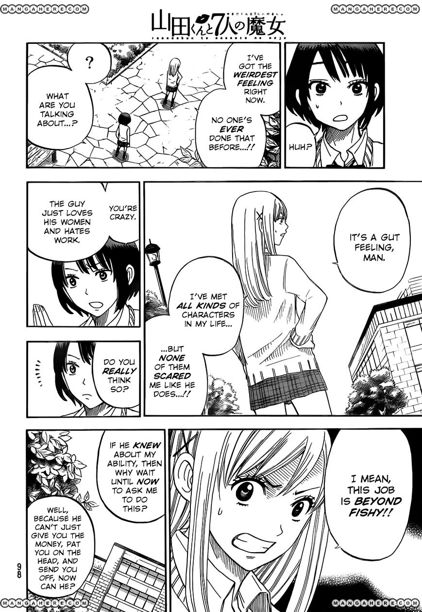 Yamada-Kun To 7-Nin No Majo - Chapter 12 : And That Is Love