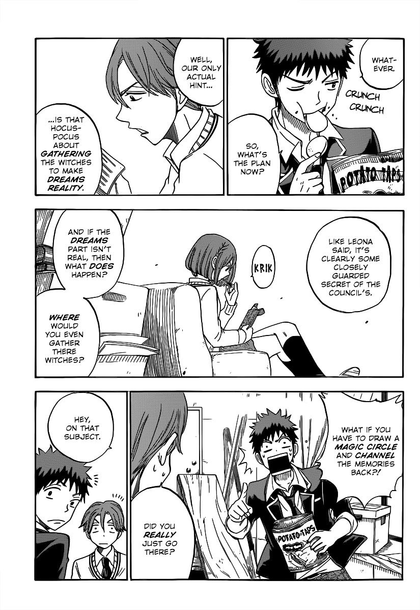 Yamada-Kun To 7-Nin No Majo - Chapter 76 : You Still Can't Help Yourself