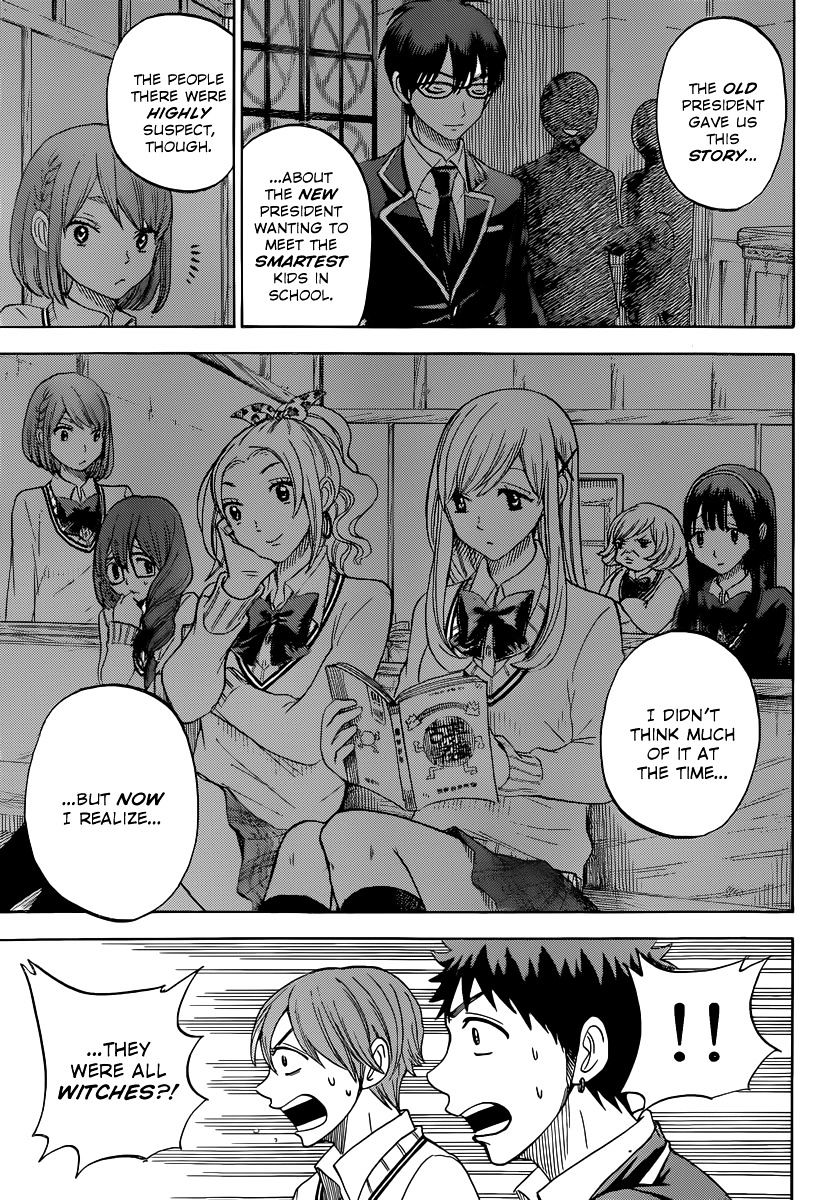 Yamada-Kun To 7-Nin No Majo - Chapter 76 : You Still Can't Help Yourself