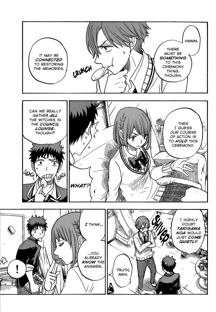 Yamada-Kun To 7-Nin No Majo - Chapter 76 : You Still Can't Help Yourself