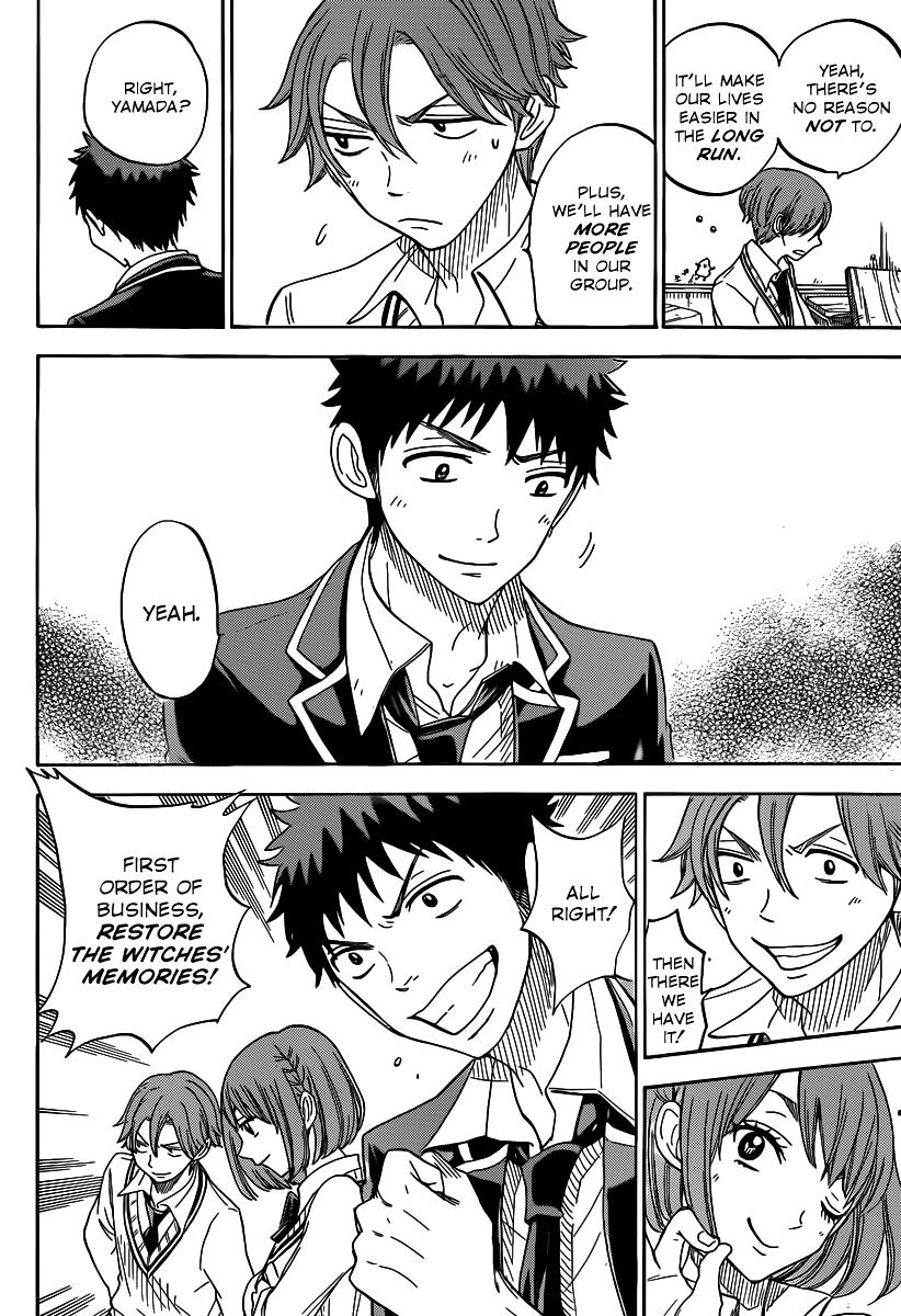 Yamada-Kun To 7-Nin No Majo - Chapter 76 : You Still Can't Help Yourself