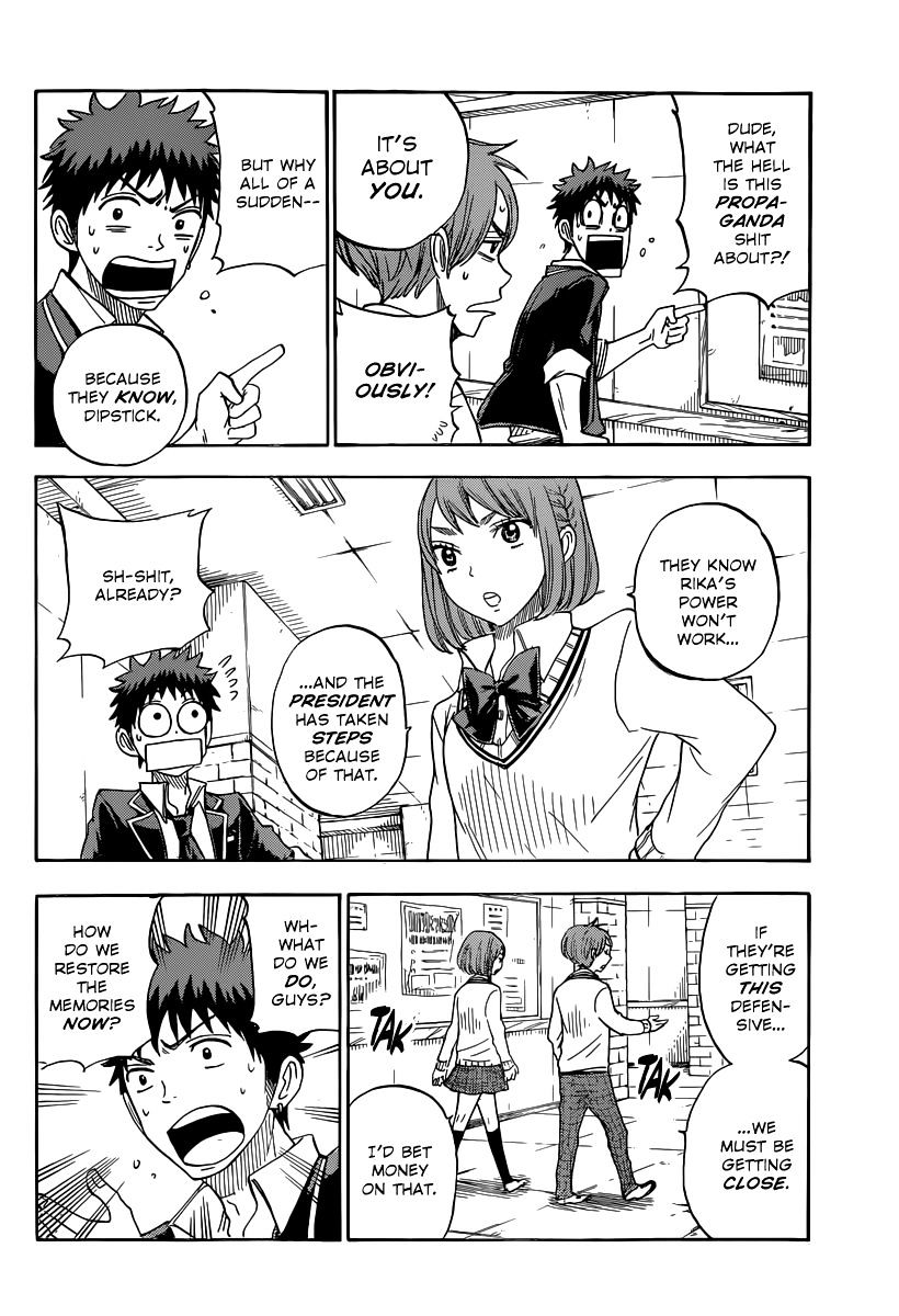 Yamada-Kun To 7-Nin No Majo - Chapter 76 : You Still Can't Help Yourself