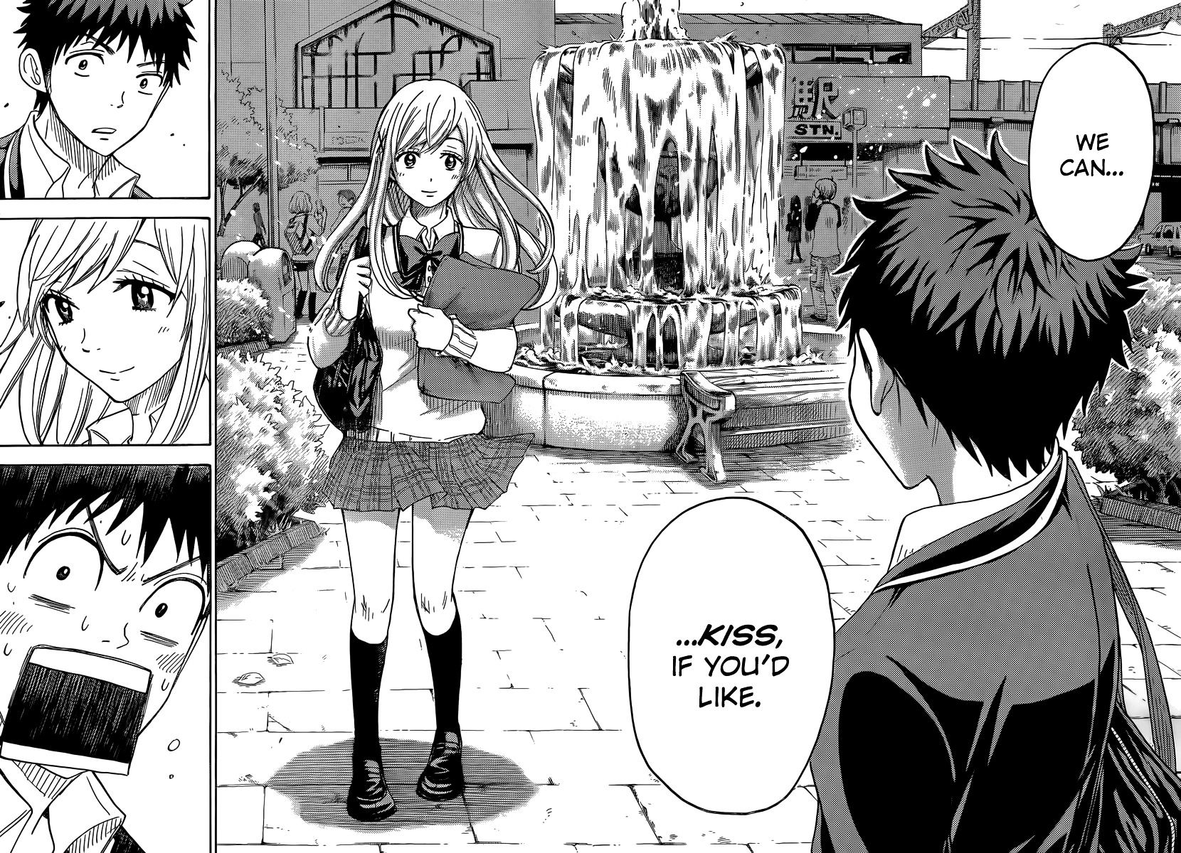 Yamada-Kun To 7-Nin No Majo - Chapter 76 : You Still Can't Help Yourself