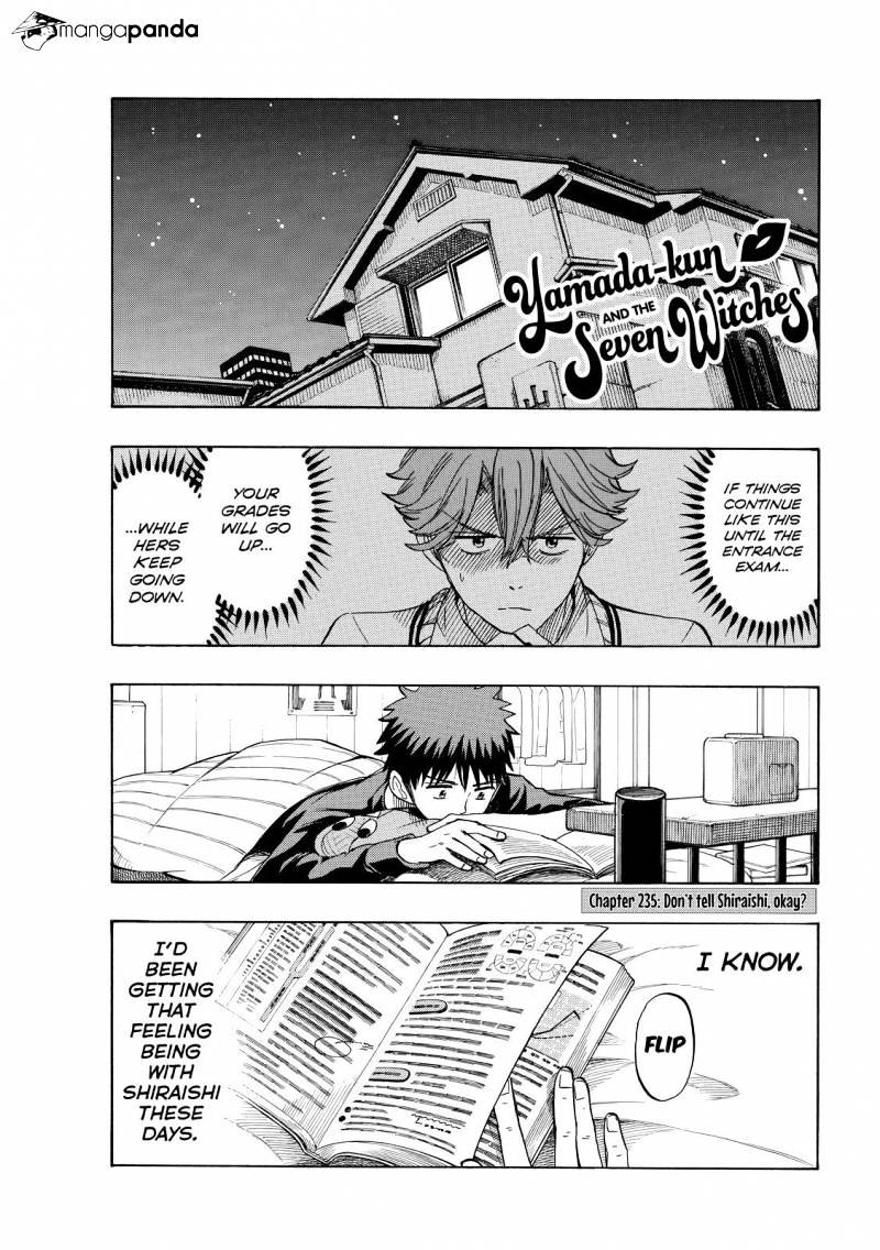 Yamada-Kun To 7-Nin No Majo - Chapter 235