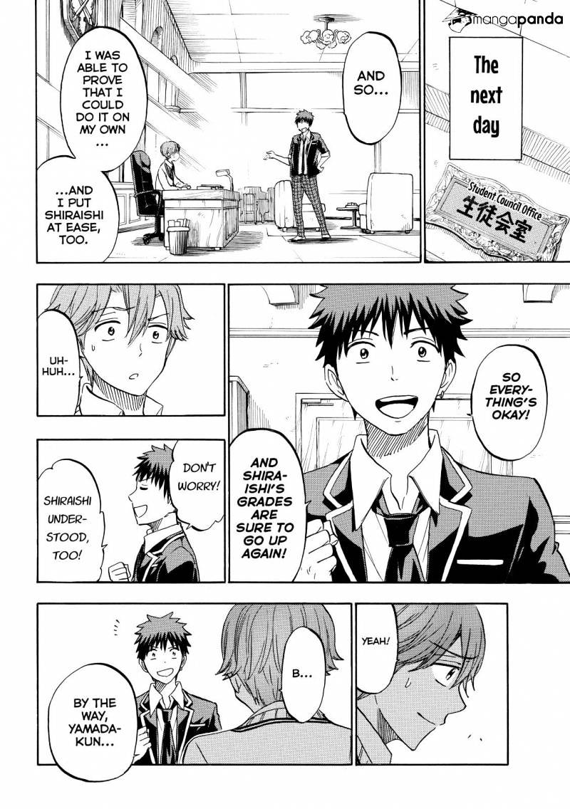 Yamada-Kun To 7-Nin No Majo - Chapter 235