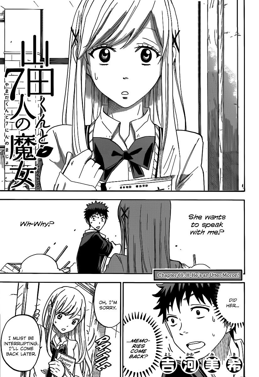 Yamada-Kun To 7-Nin No Majo - Chapter 69 : H-He's An Utter Moron!