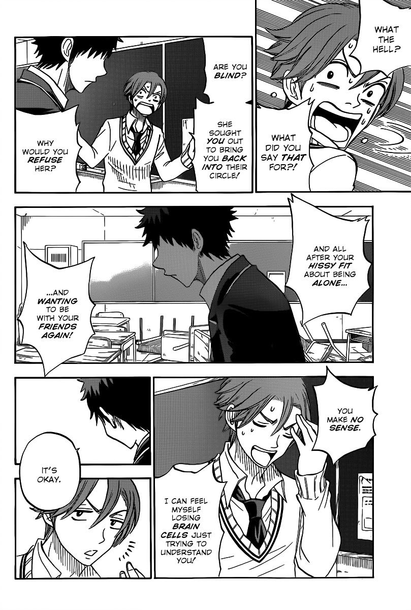 Yamada-Kun To 7-Nin No Majo - Chapter 69 : H-He's An Utter Moron!