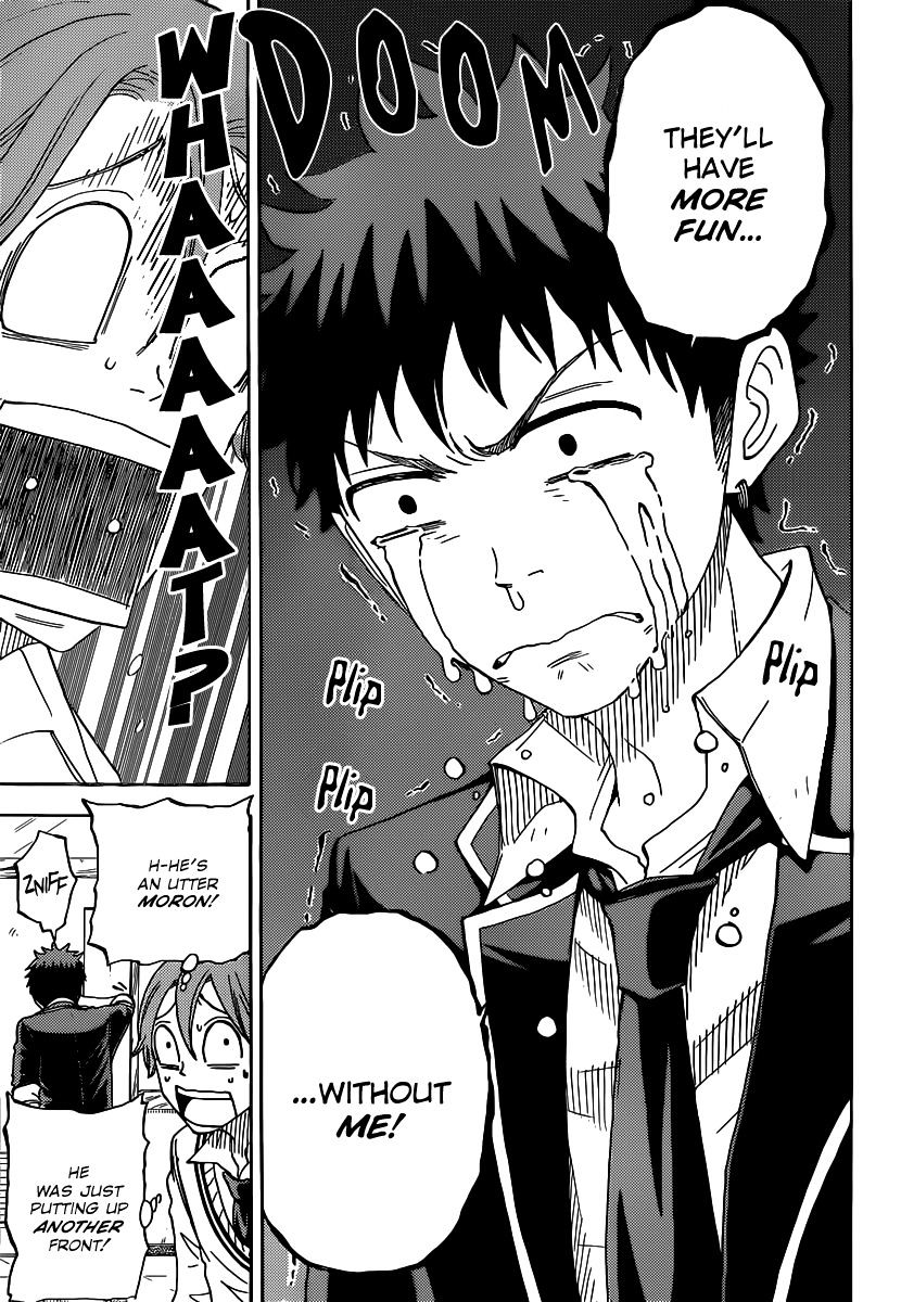 Yamada-Kun To 7-Nin No Majo - Chapter 69 : H-He's An Utter Moron!