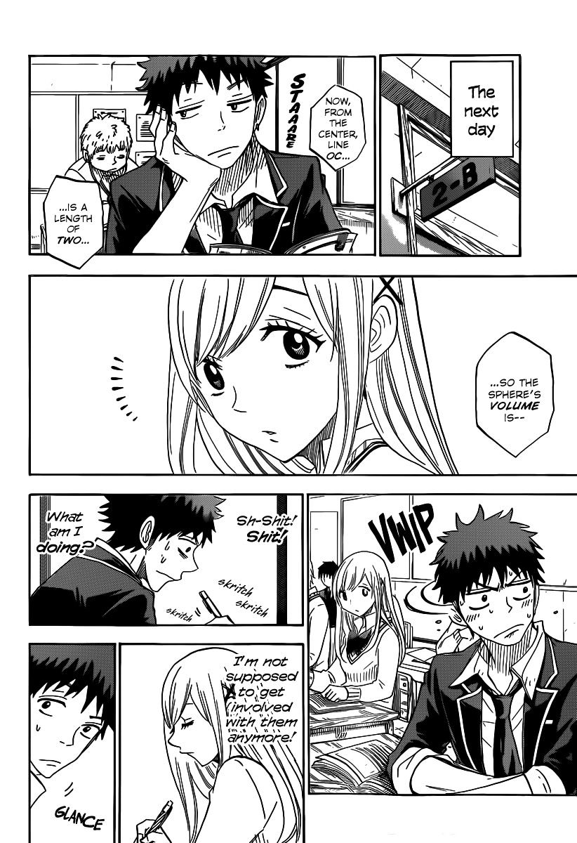 Yamada-Kun To 7-Nin No Majo - Chapter 69 : H-He's An Utter Moron!