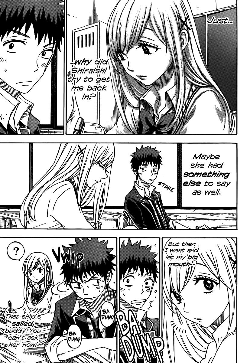 Yamada-Kun To 7-Nin No Majo - Chapter 69 : H-He's An Utter Moron!