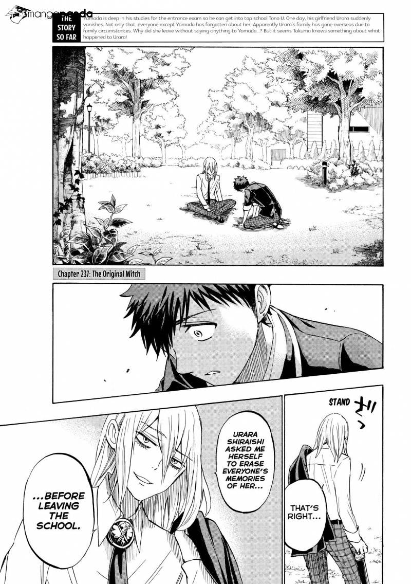 Yamada-Kun To 7-Nin No Majo - Chapter 237