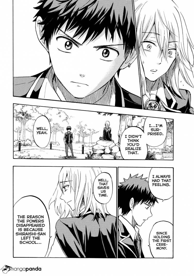 Yamada-Kun To 7-Nin No Majo - Chapter 237