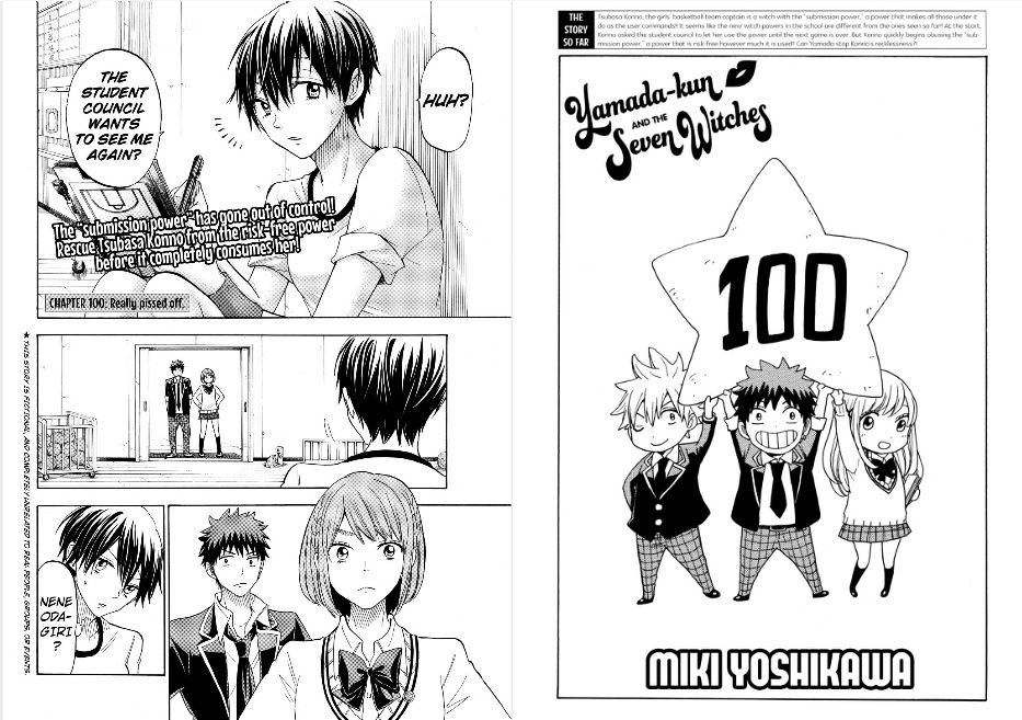 Yamada-Kun To 7-Nin No Majo - Chapter 100 : Really Pissed Off