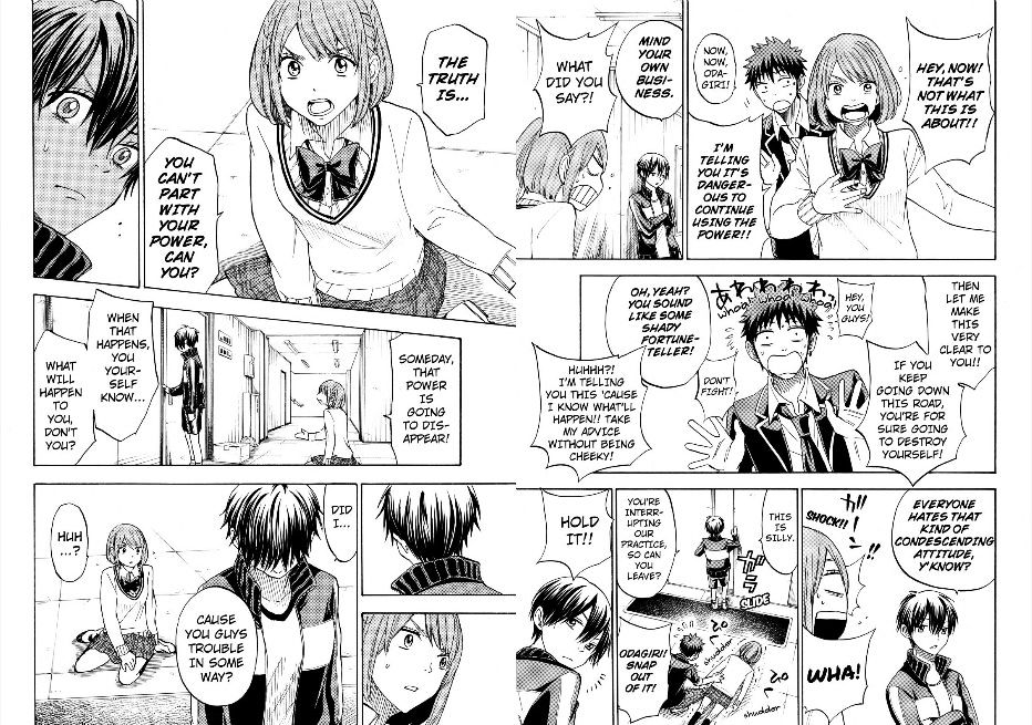 Yamada-Kun To 7-Nin No Majo - Chapter 100 : Really Pissed Off