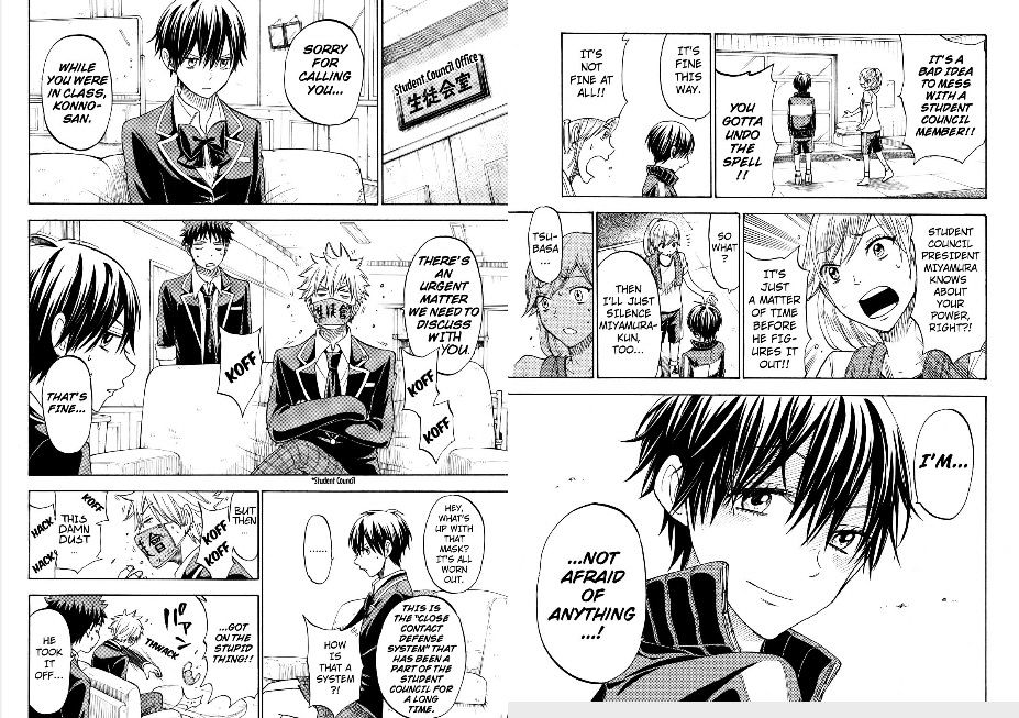 Yamada-Kun To 7-Nin No Majo - Chapter 100 : Really Pissed Off