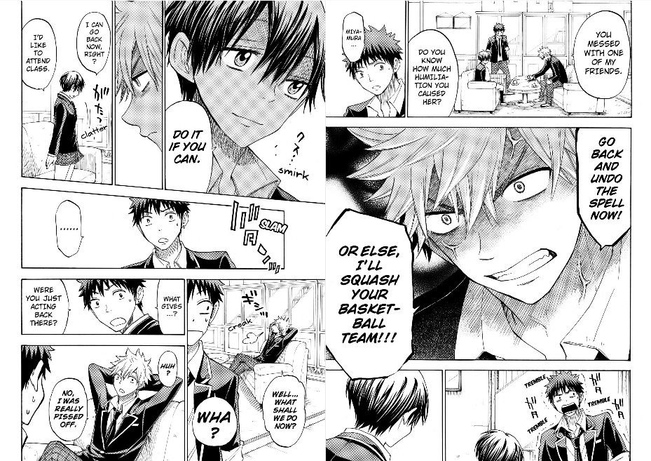 Yamada-Kun To 7-Nin No Majo - Chapter 100 : Really Pissed Off