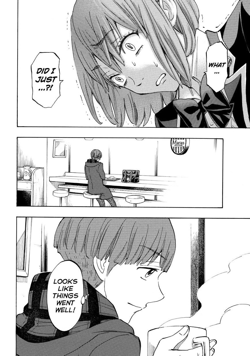 Yamada-Kun To 7-Nin No Majo - Chapter 169 : Denied!