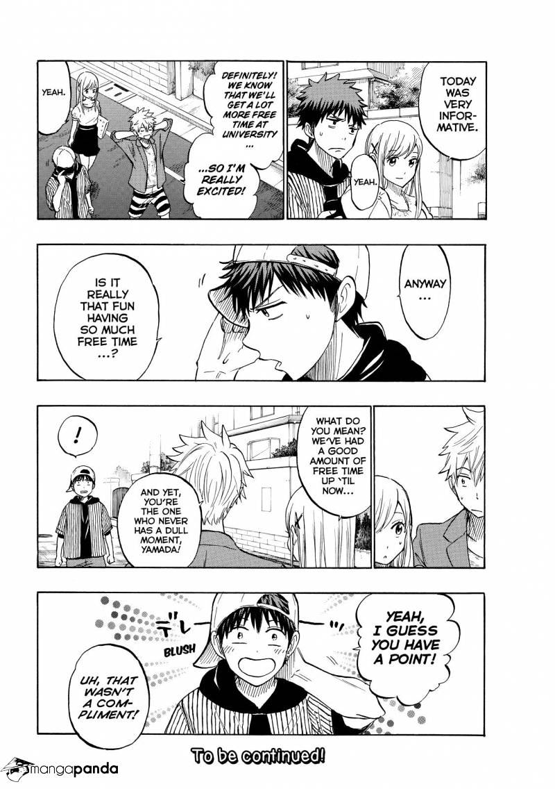 Yamada-Kun To 7-Nin No Majo - Chapter 229