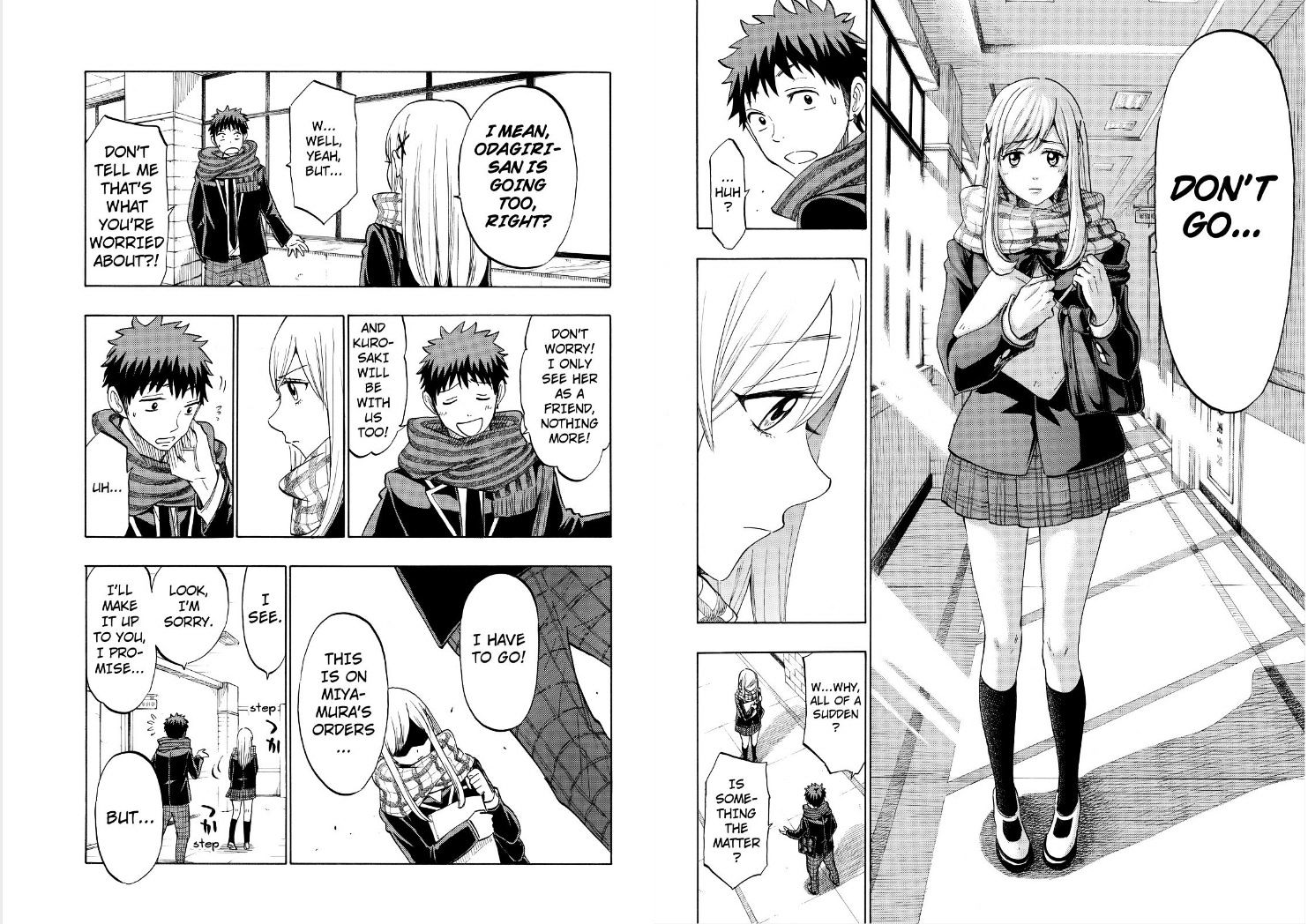 Yamada-Kun To 7-Nin No Majo - Chapter 130 : A Lot On My Mind!