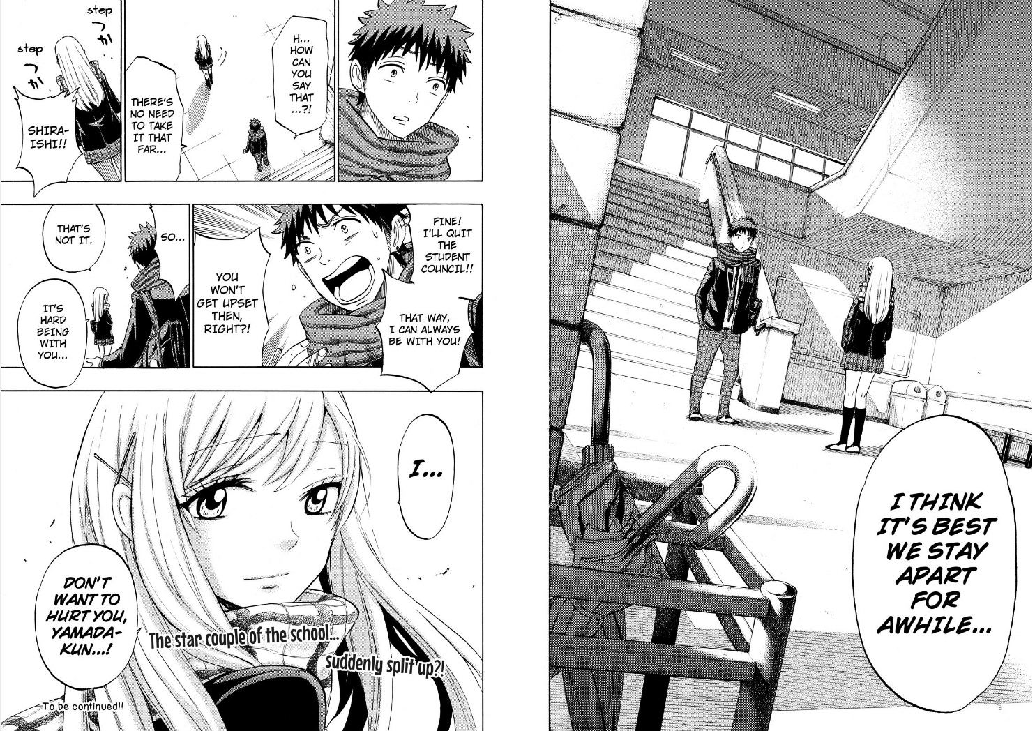 Yamada-Kun To 7-Nin No Majo - Chapter 130 : A Lot On My Mind!