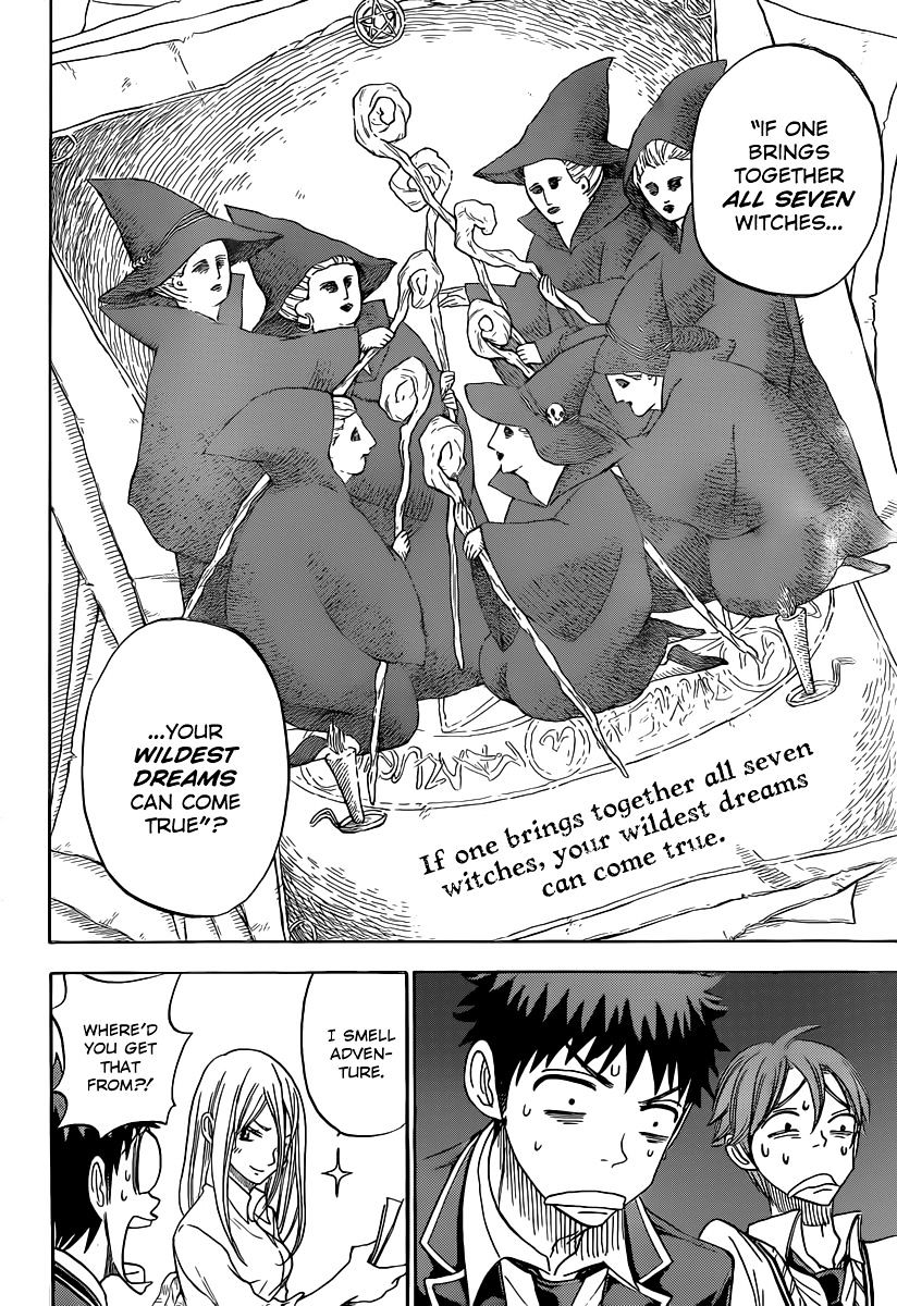 Yamada-Kun To 7-Nin No Majo - Chapter 75 : I Smell Adventure