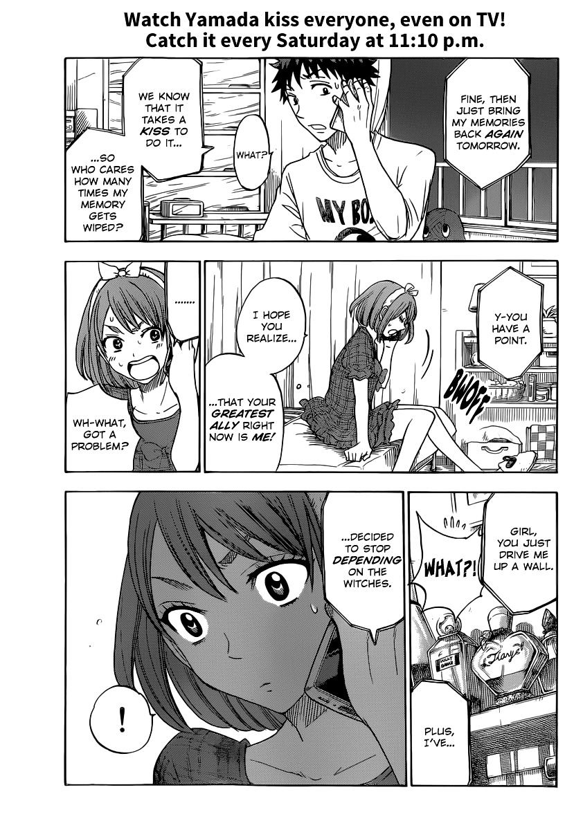 Yamada-Kun To 7-Nin No Majo - Chapter 75 : I Smell Adventure