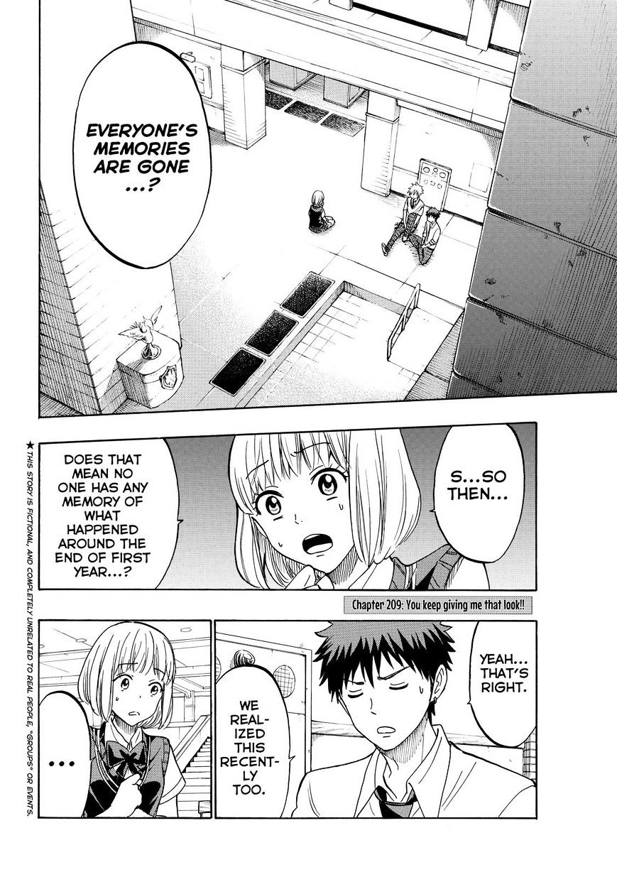 Yamada-Kun To 7-Nin No Majo - Chapter 209 : You Keep Giving Me That Look!!