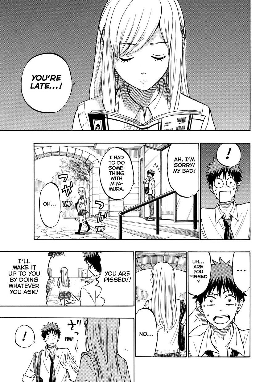 Yamada-Kun To 7-Nin No Majo - Chapter 209 : You Keep Giving Me That Look!!