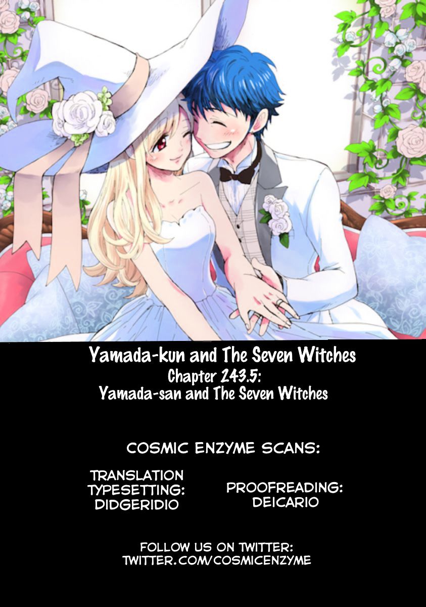 Yamada-Kun To 7-Nin No Majo - Chapter 243.5 : Yamada-San And The Seven Witches