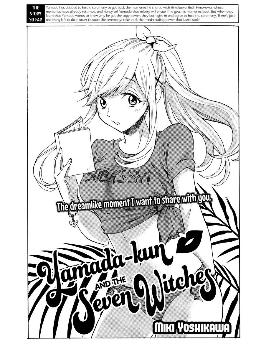 Yamada-Kun To 7-Nin No Majo - Chapter 156 : This Is A Toy Gun